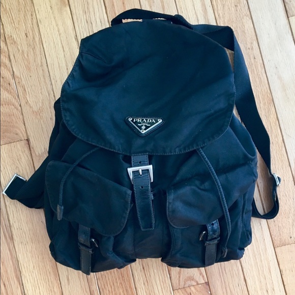prada book bag